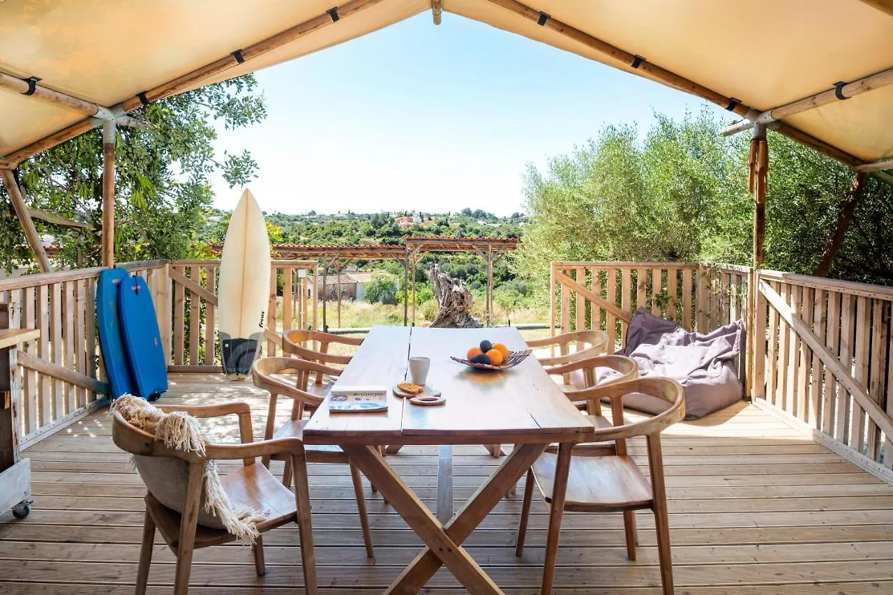 Campsite Casa Tuia Resort Carvoeiro  Portugal