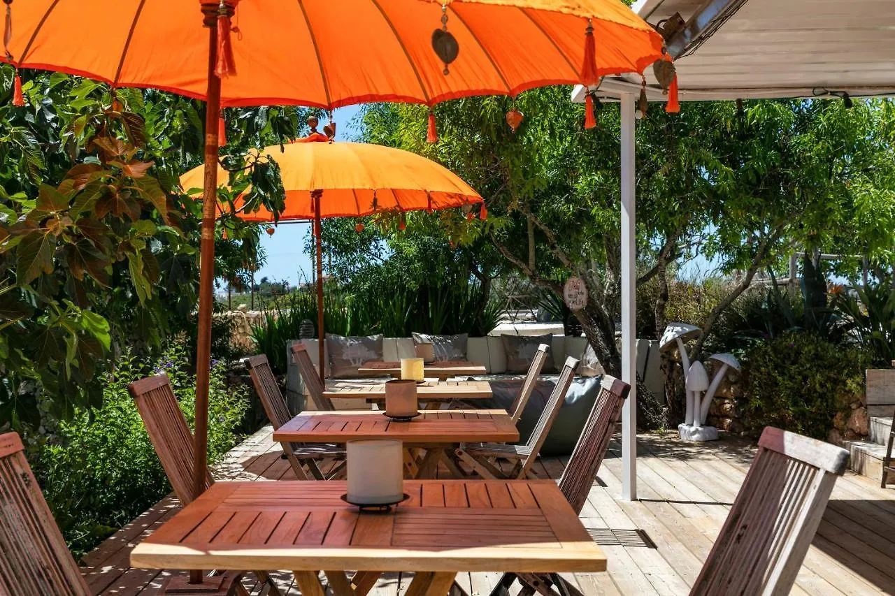 Casa Tuia Resort Carvoeiro  Kamp alanı