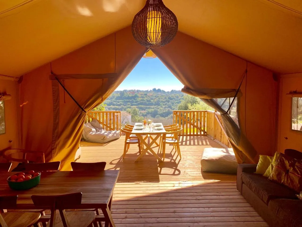 Casa Tuia Resort Carvoeiro  Kamp alanı